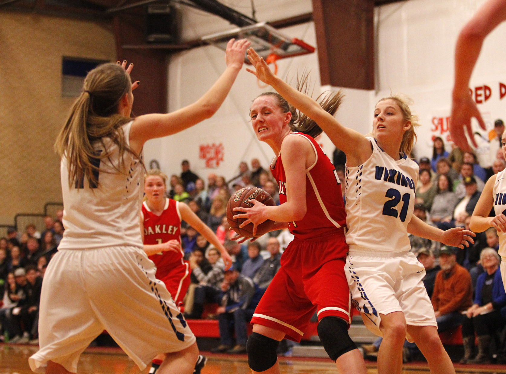 Girls Basketball - Valley Vs. Oakley